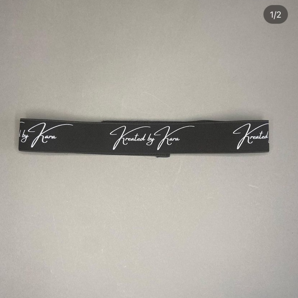 Black Elastic Band